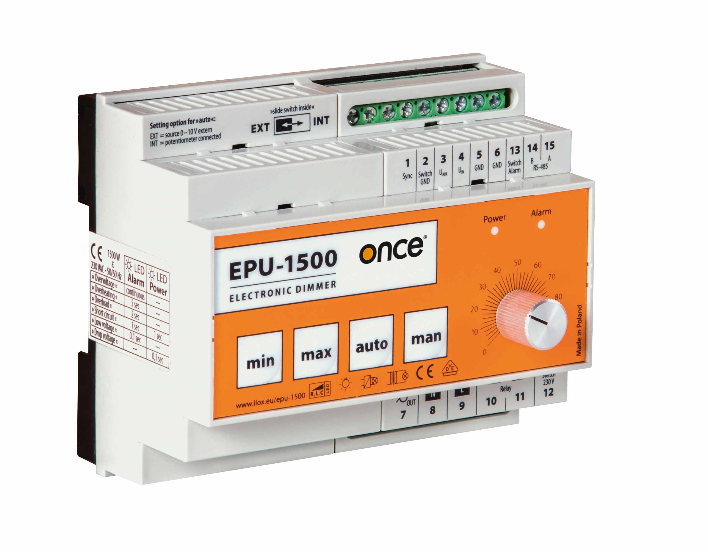 ONCE EPU-1500 Dimmer für LED-Lampen