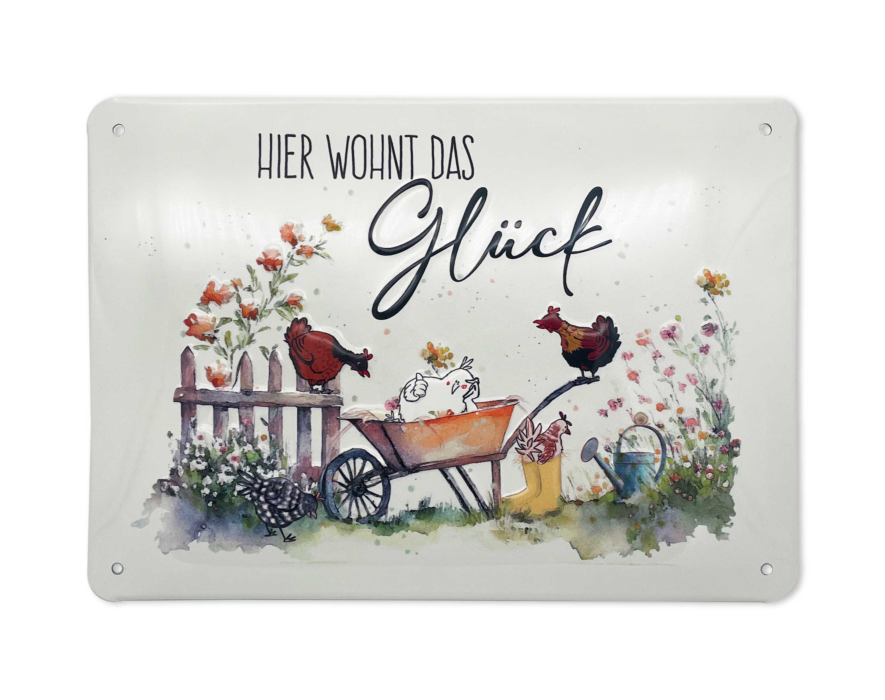 Vintage Dekoschild, Eileen &amp; Friends