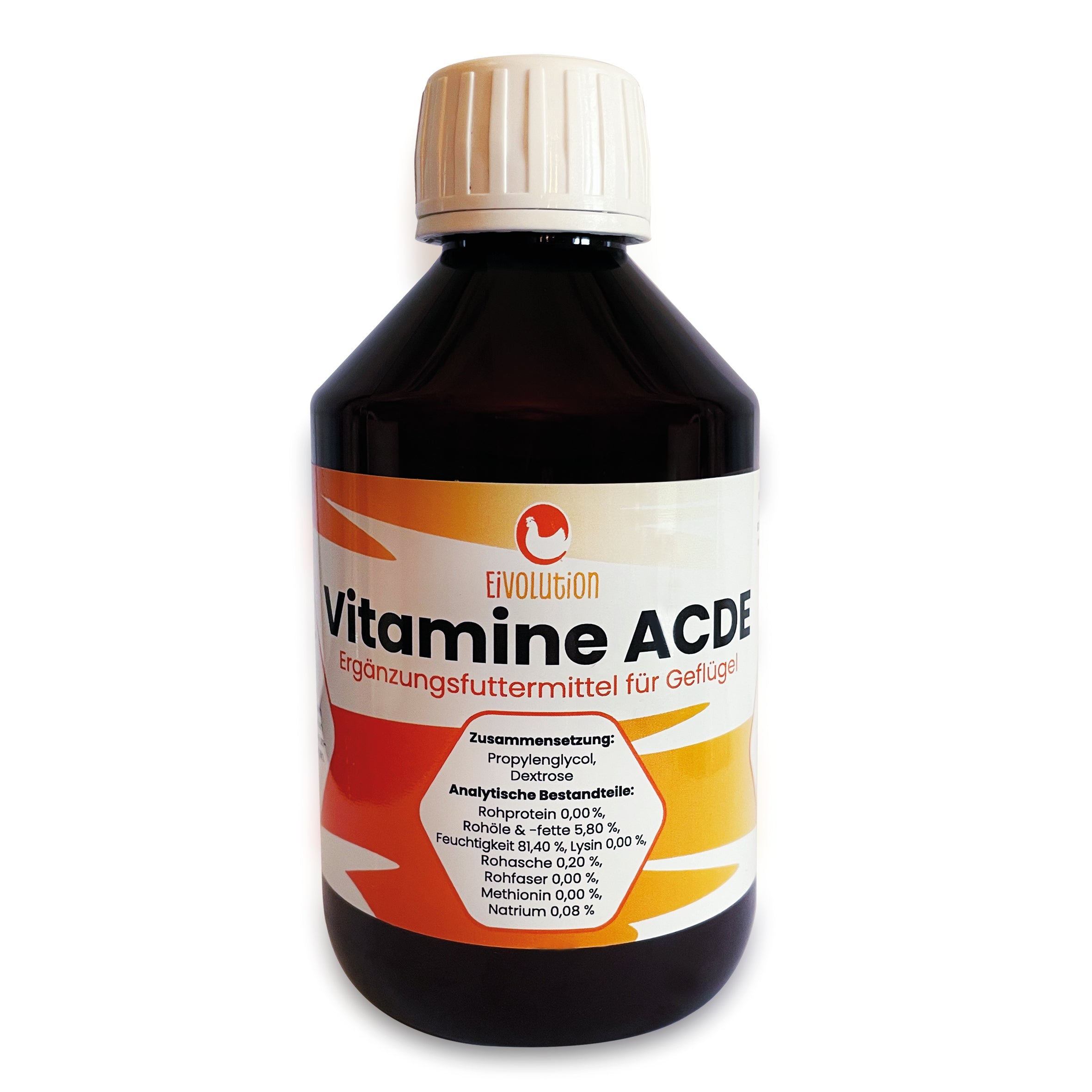 Vitamine ACDE für Hühner - 250 ml Flasche