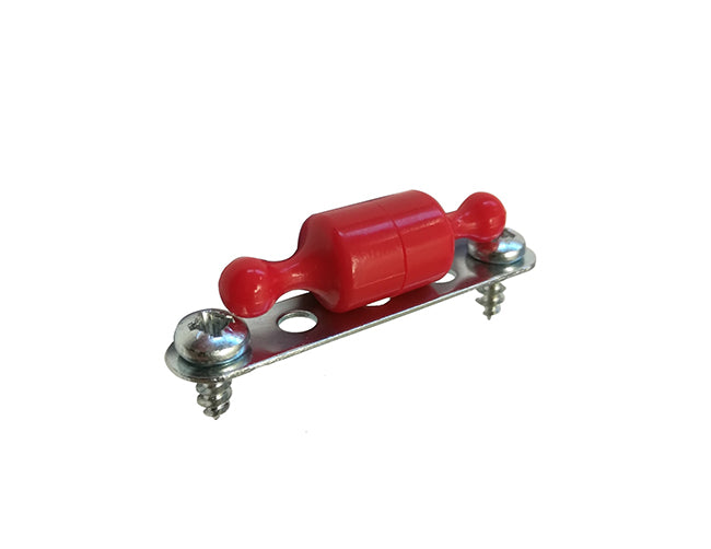Ersatzteilset Magnetschließer für VSD, VSE und VSB inkl. Wandhalterung, Magnetschließer auf der Wandhalterung 