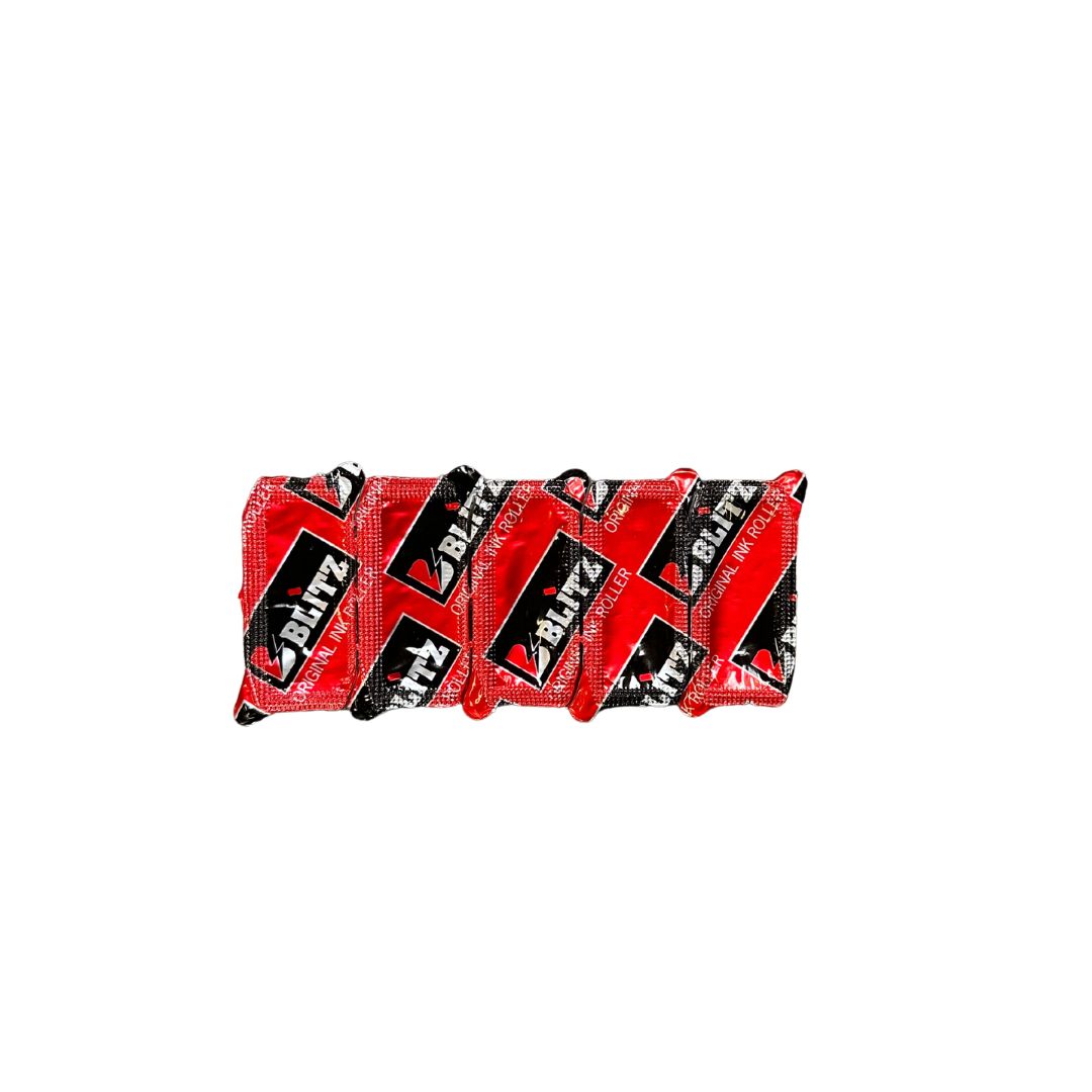 Blitz Farbrollen - 5er-Blisterpack, Rückseite