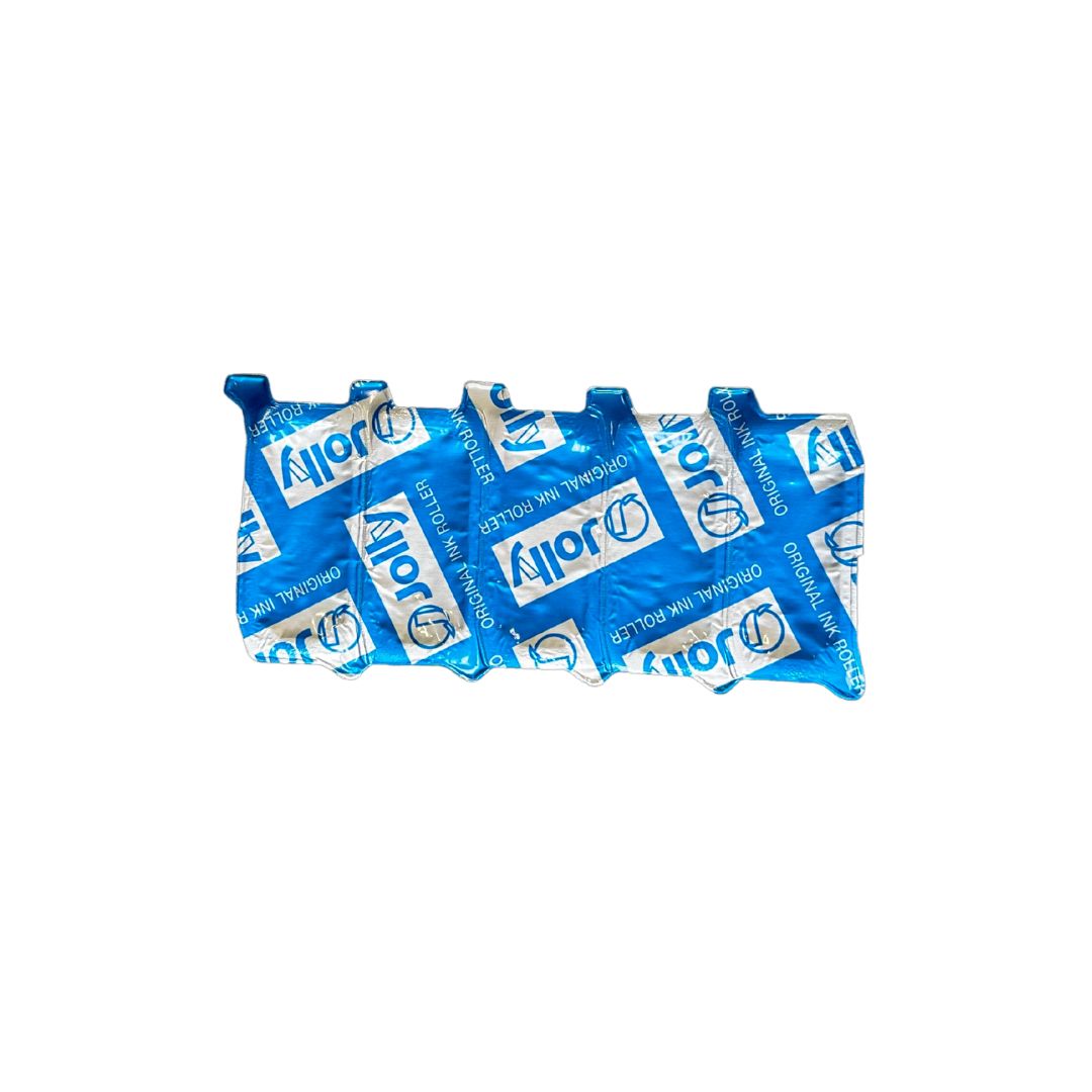 Jolly Farbrollen - 5er-Blisterpack, Rückseite