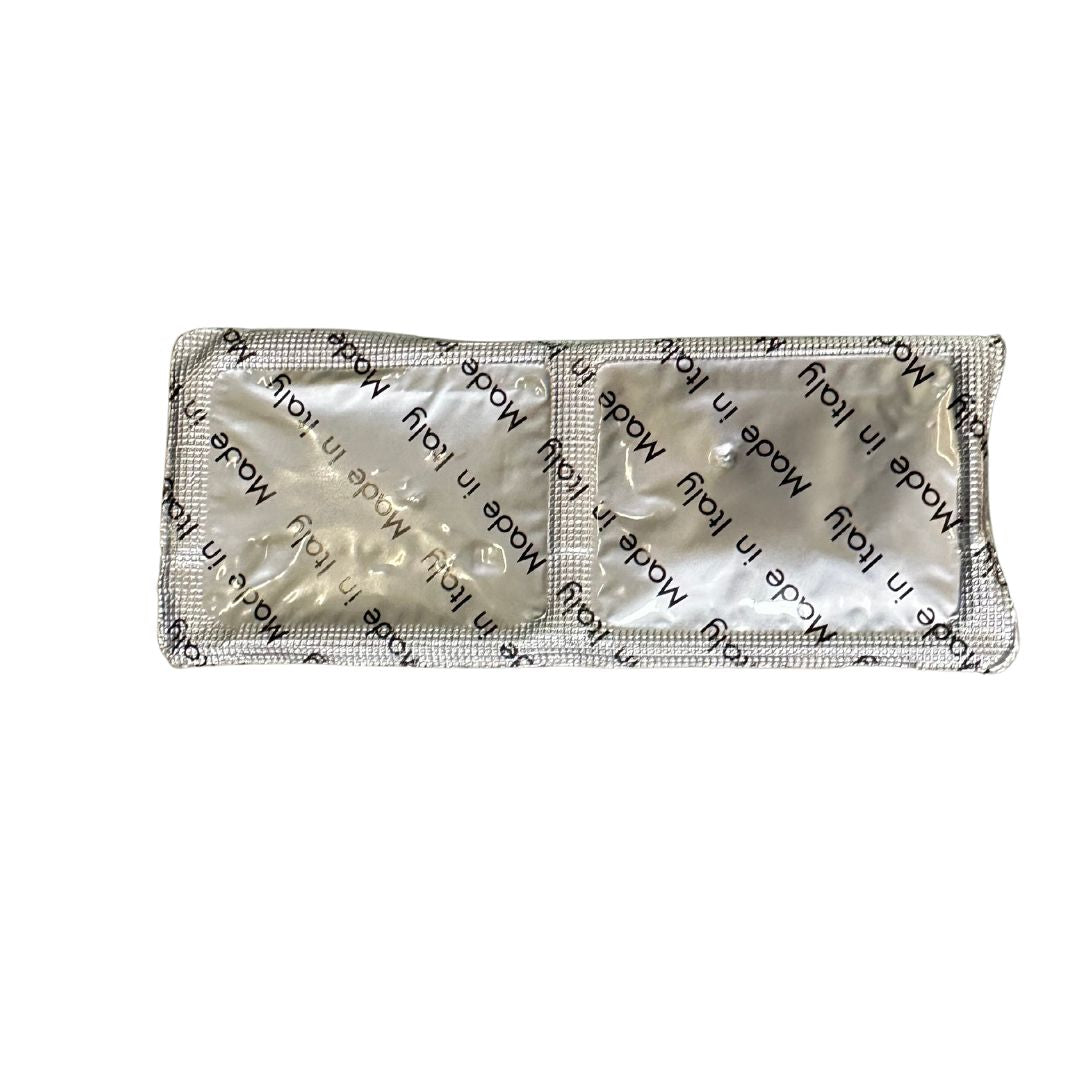 Farbrollen für zweizeiligen Druck – 2er Blisterpack, Rückseite