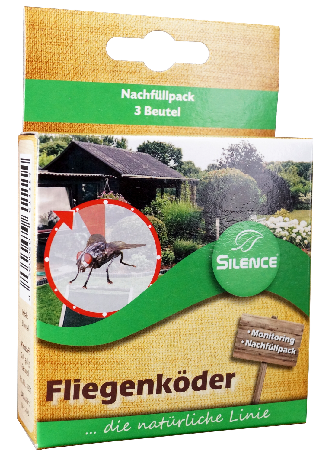 Silence Fliegenfalle Nachfüllpack