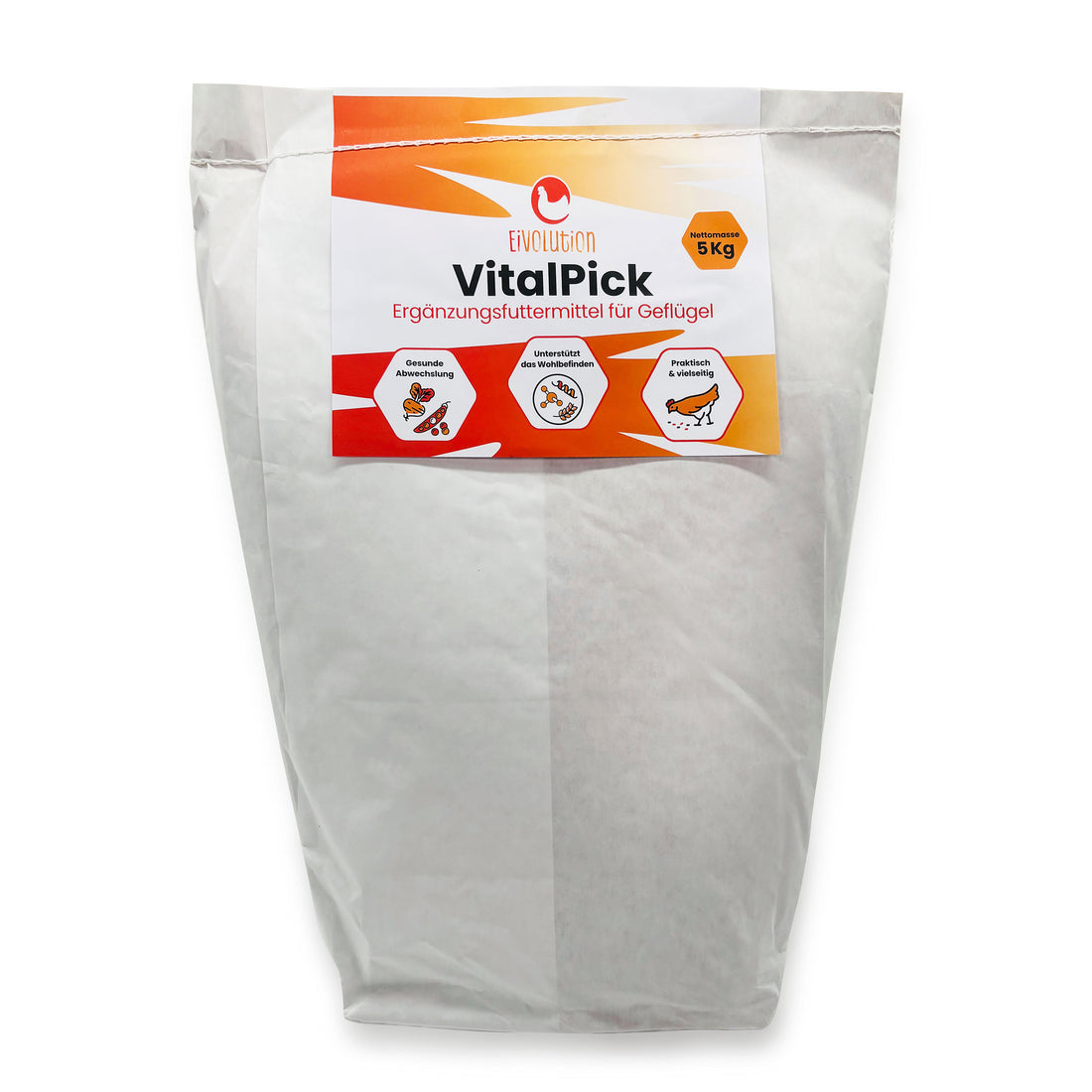 VitalPick – abwechslungsreiches Futter mit Gemüsechips &amp; Körnern
