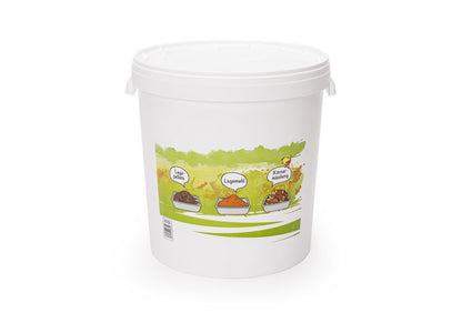 Futtereimer / Futtertonne für 20 kg Hühnerfutter