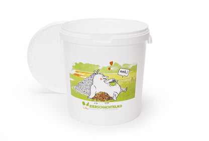 Futtereimer / Futtertonne für 20 kg Hühnerfutter