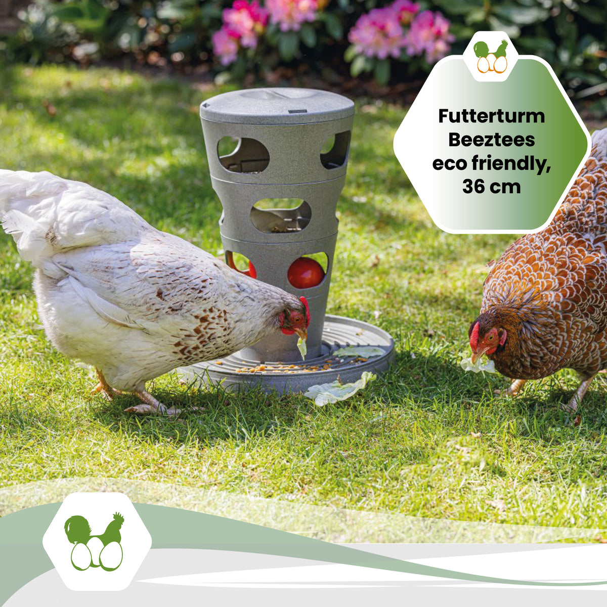 Futterturm Beeztees eco friendly "Futterturm Beeztees eco friendly, 36 cm"