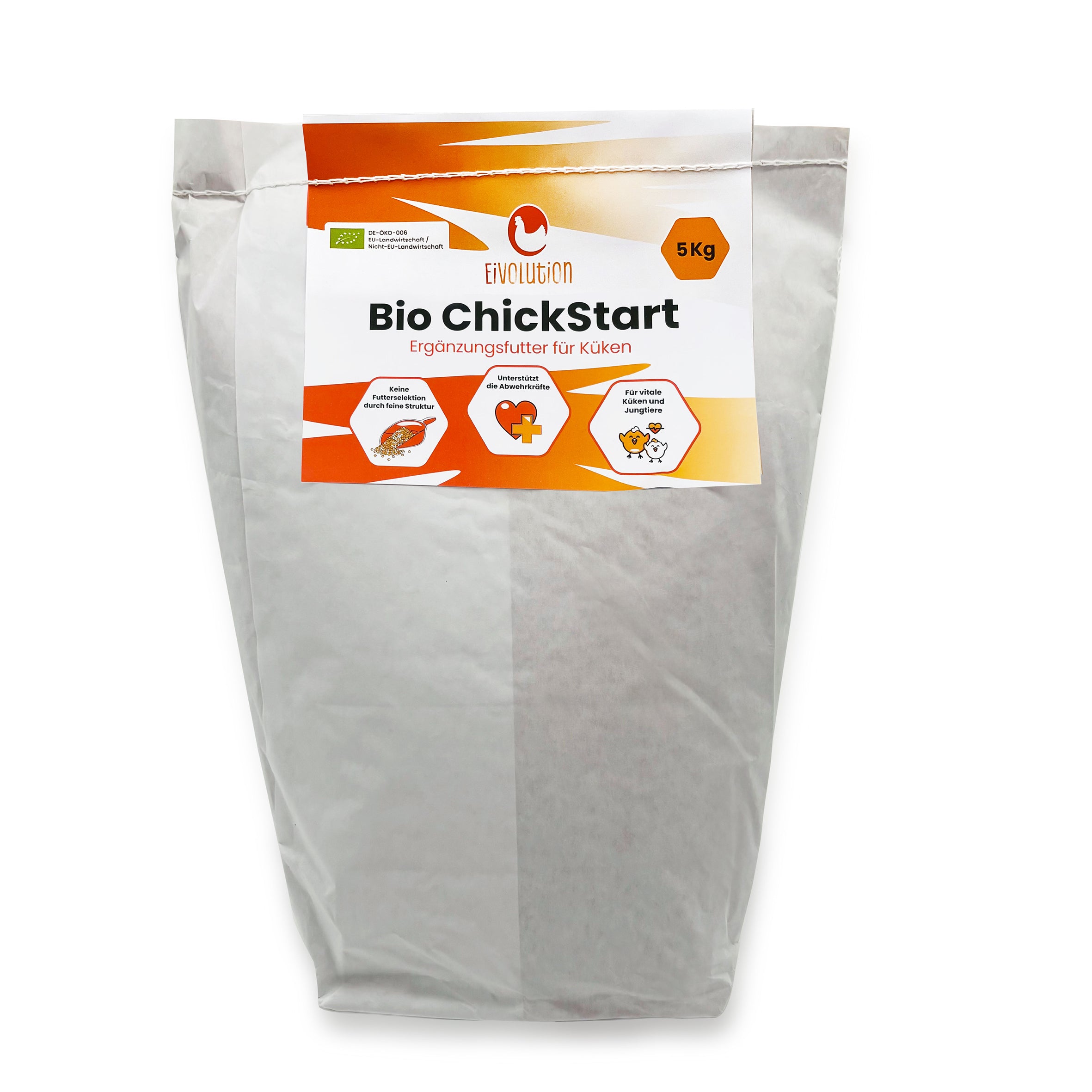 Bio ChickStart – Sanfter Start ins Kükenleben, 5kg