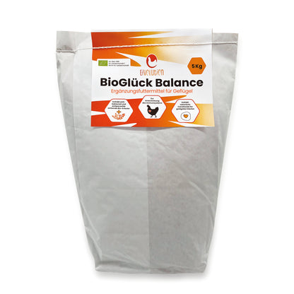 BioGlück Balance – Bio-Futtermischung mit natürlicher Kräuterkraft