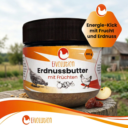Erdnussbutter mit Früchten – Snack &amp; Ergänzungsfutter 300 g
