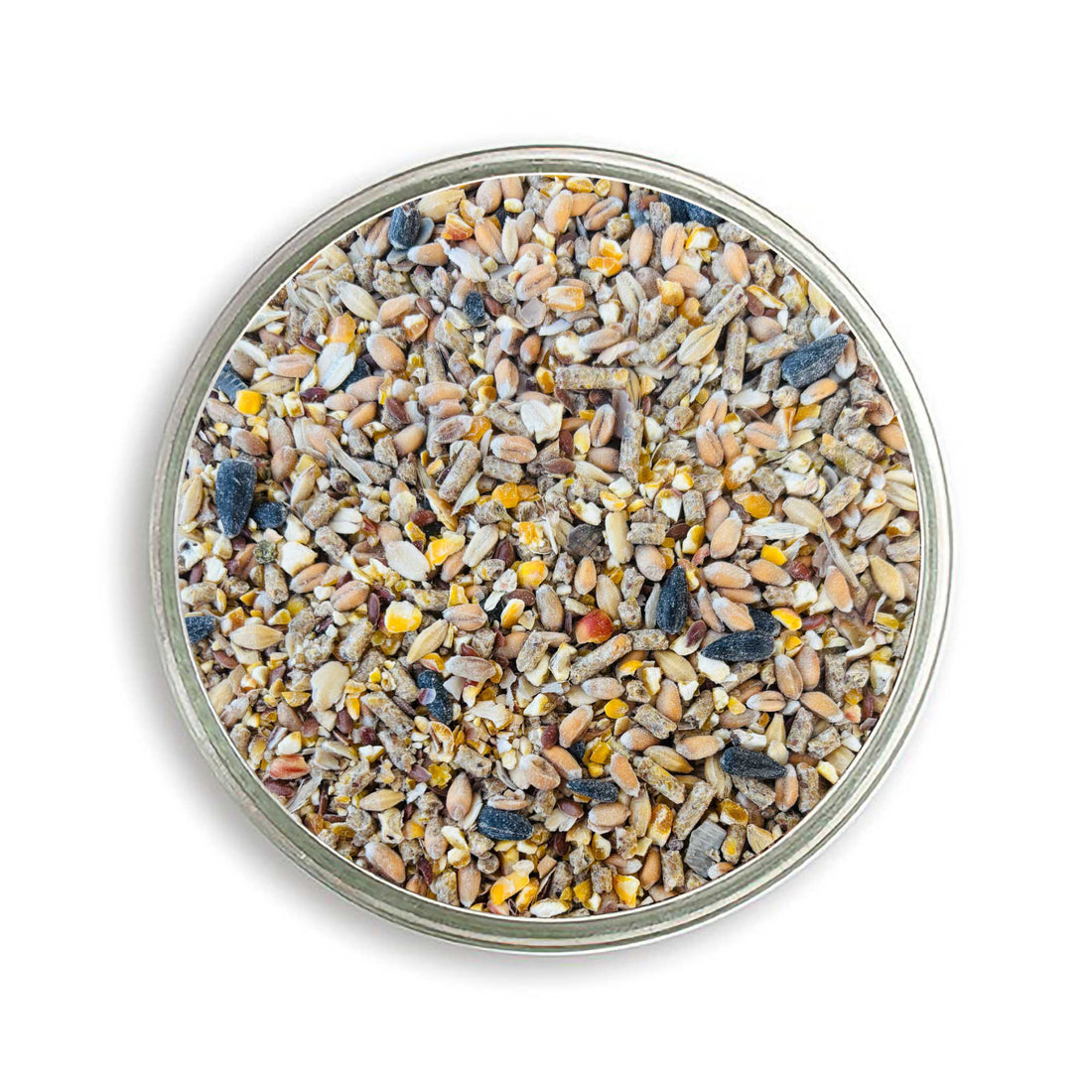 Bio HühnerGlück – Natürlicher Futter-Mix