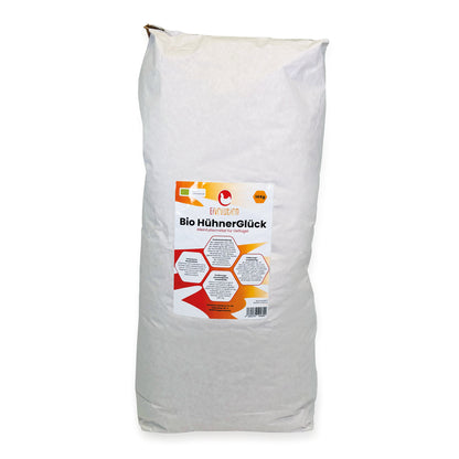 Bio HühnerGlück – Natürlicher Futter-Mix