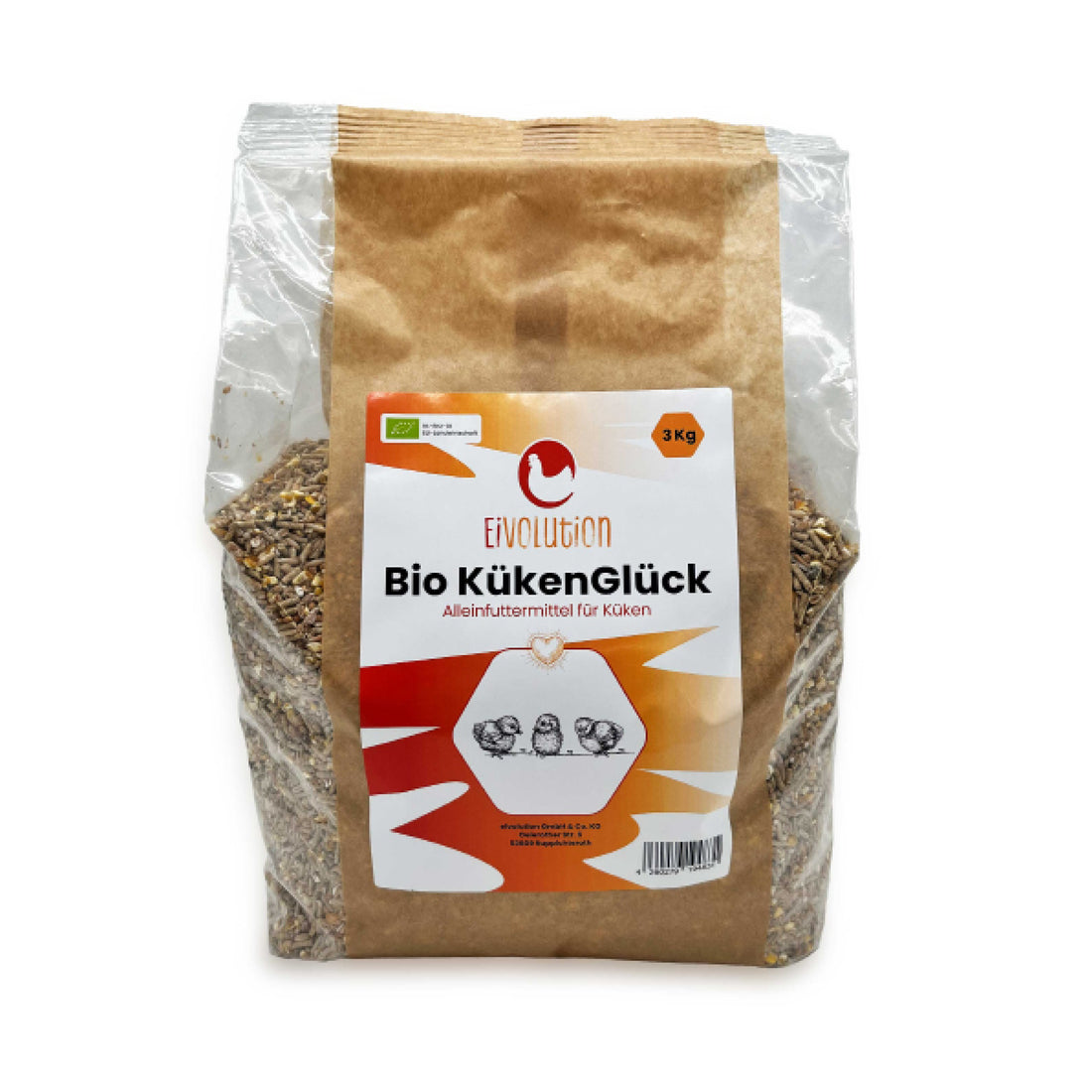 Bio KükenGlück – Stärkende Futterbasis für Küken