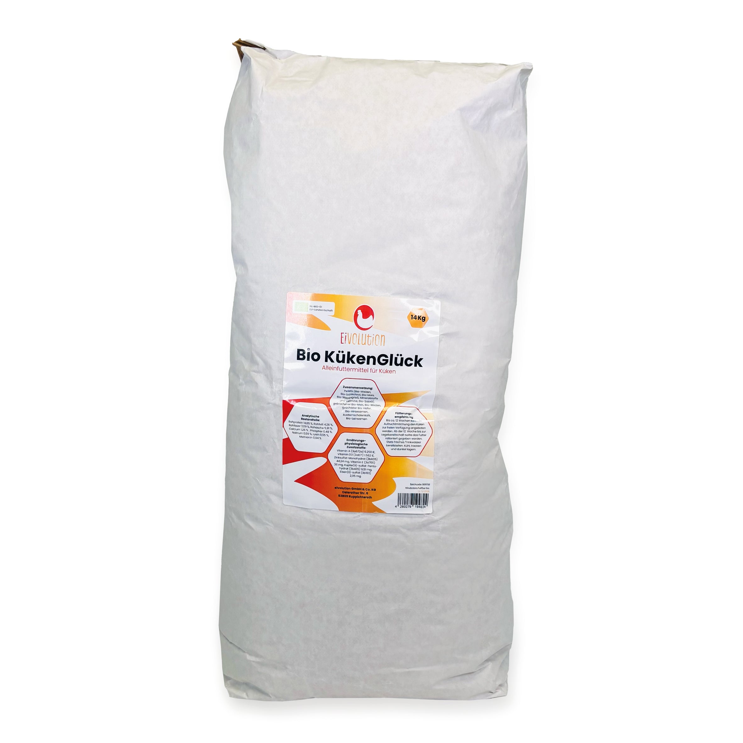 Bio KükenGlück – Stärkende Futterbasis für Küken