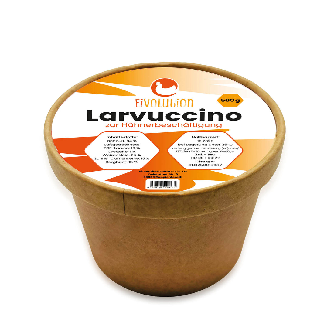 Larvuccino – der kleine Hühner-Kaffeeklatsch mit Genussfaktor