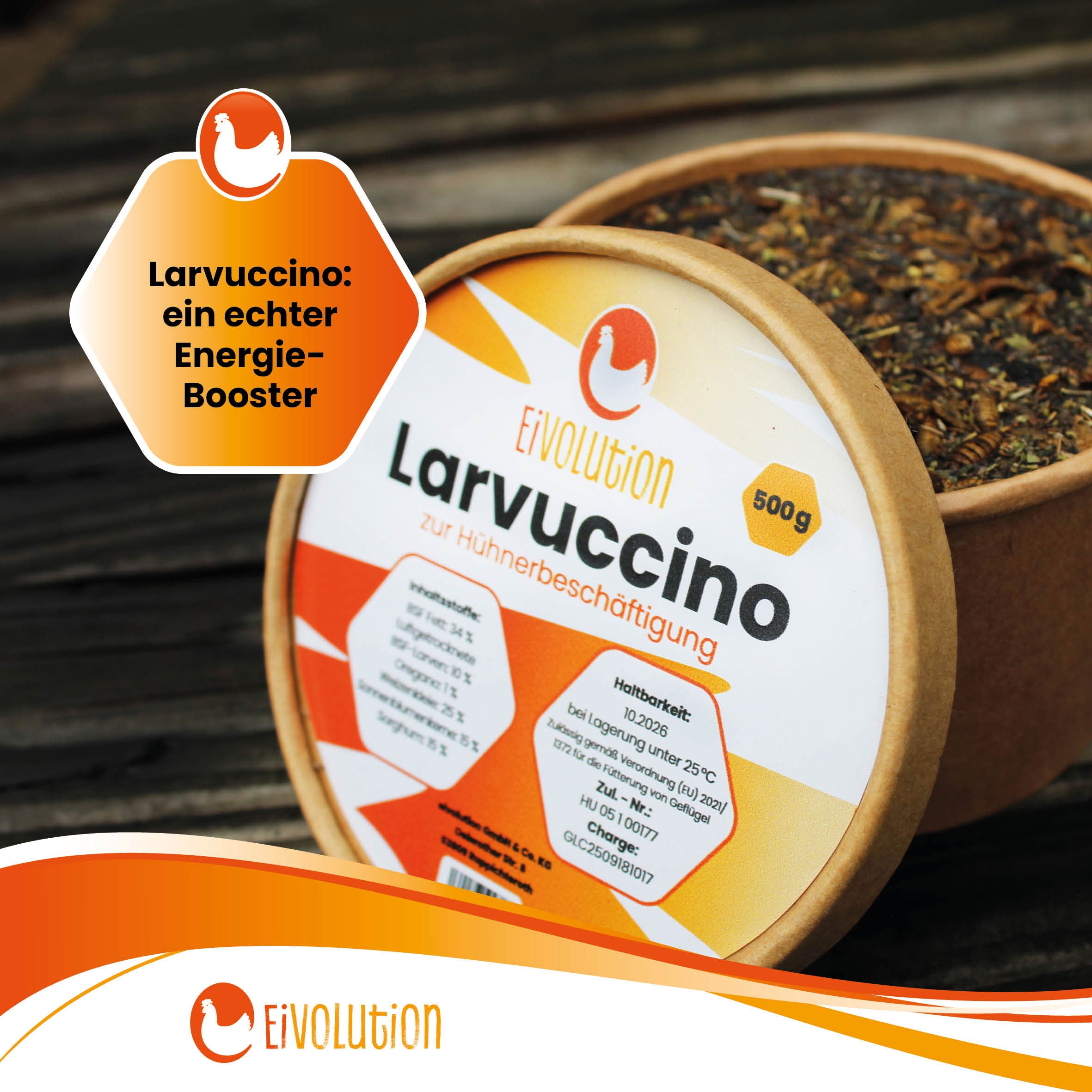 Larvuccino – der kleine Hühner-Kaffeeklatsch mit Genussfaktor