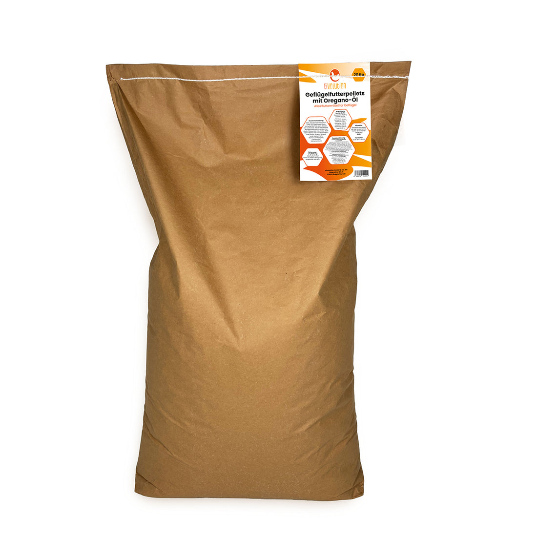 Geflügelfutterpellets mit Oregano-Öl – 20 kg