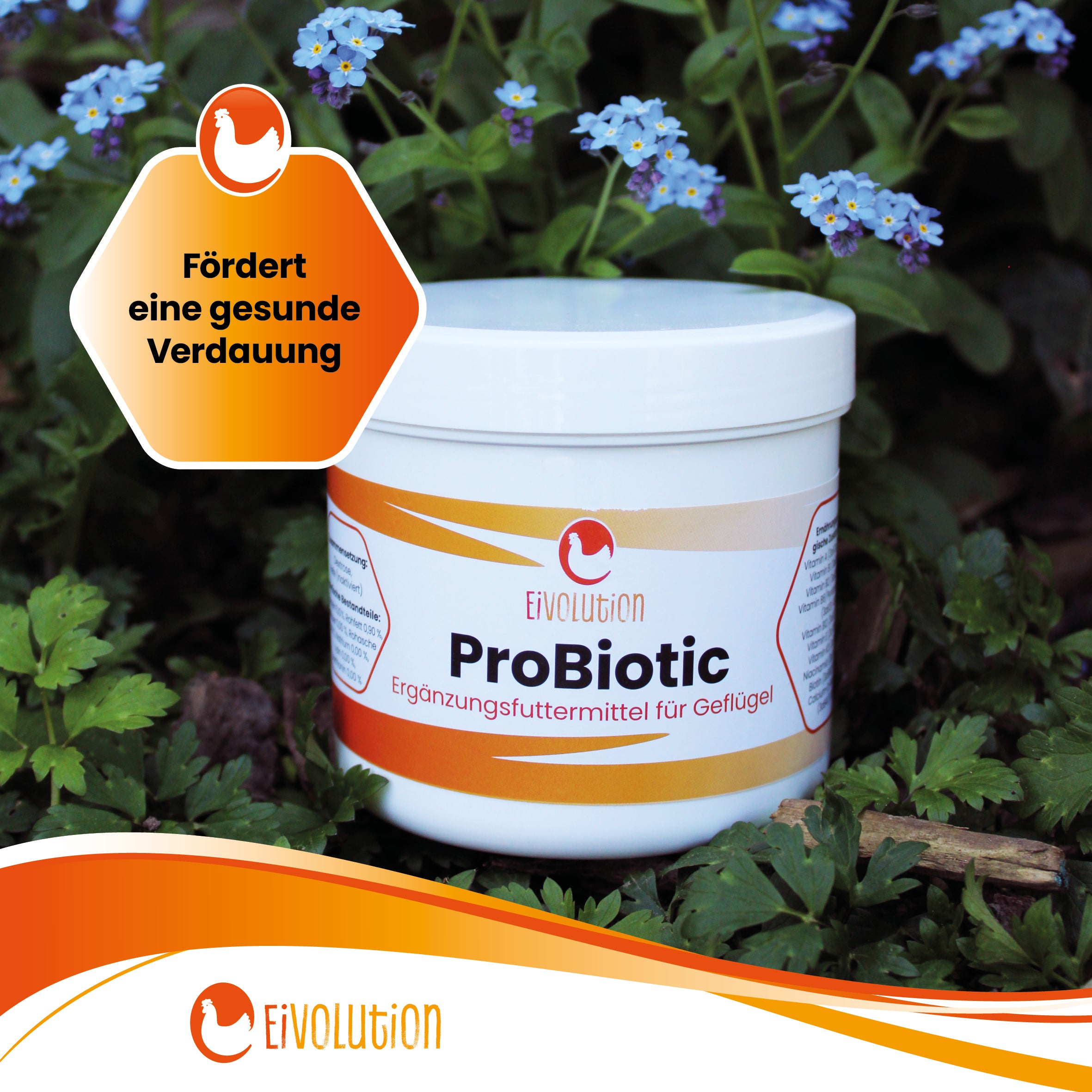 ProBiotic "Fördert eine gesunde Verdauung" 