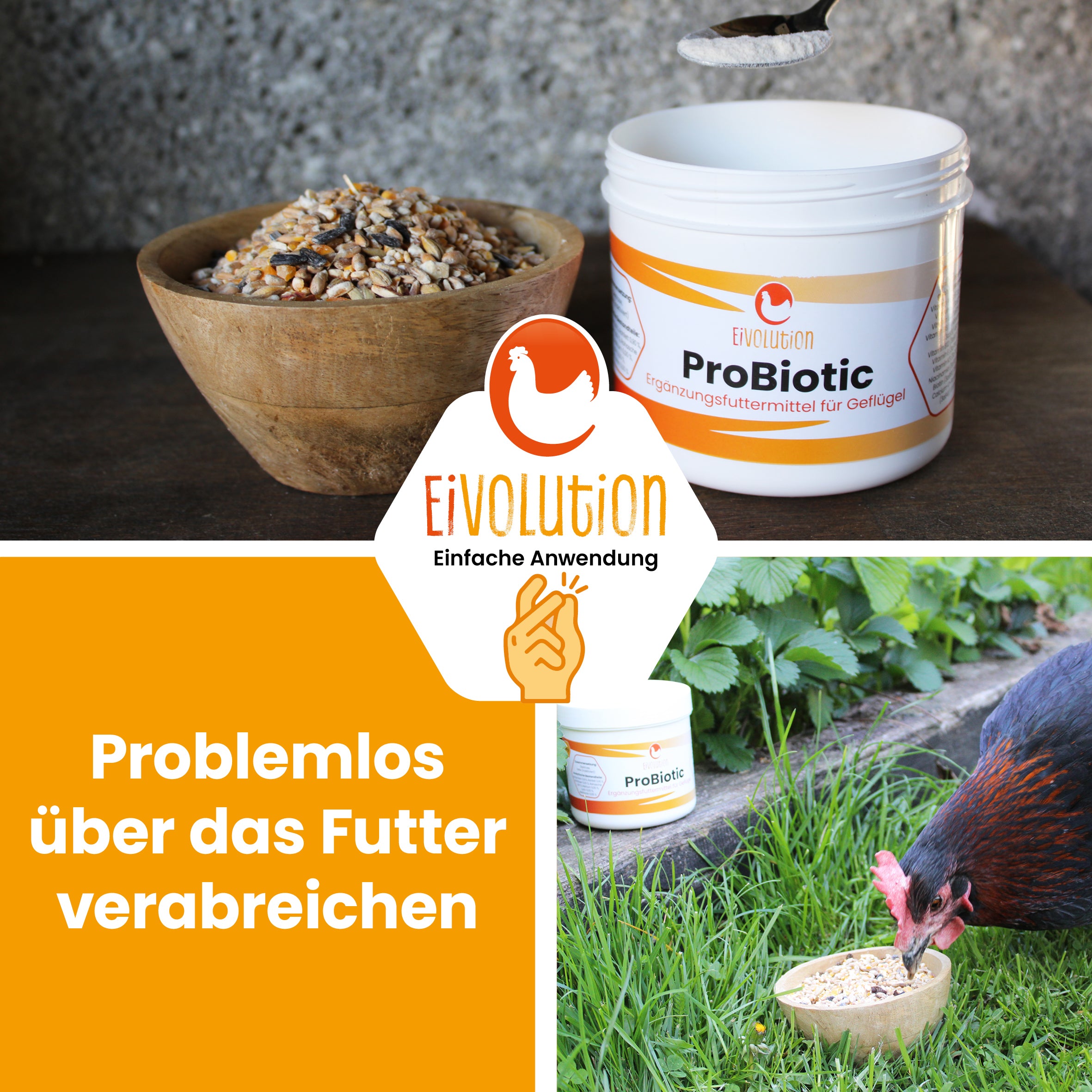 ProBiotic "Problemlos über das Futter verabreichen"