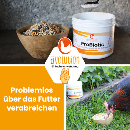 ProBiotic "Problemlos über das Futter verabreichen"