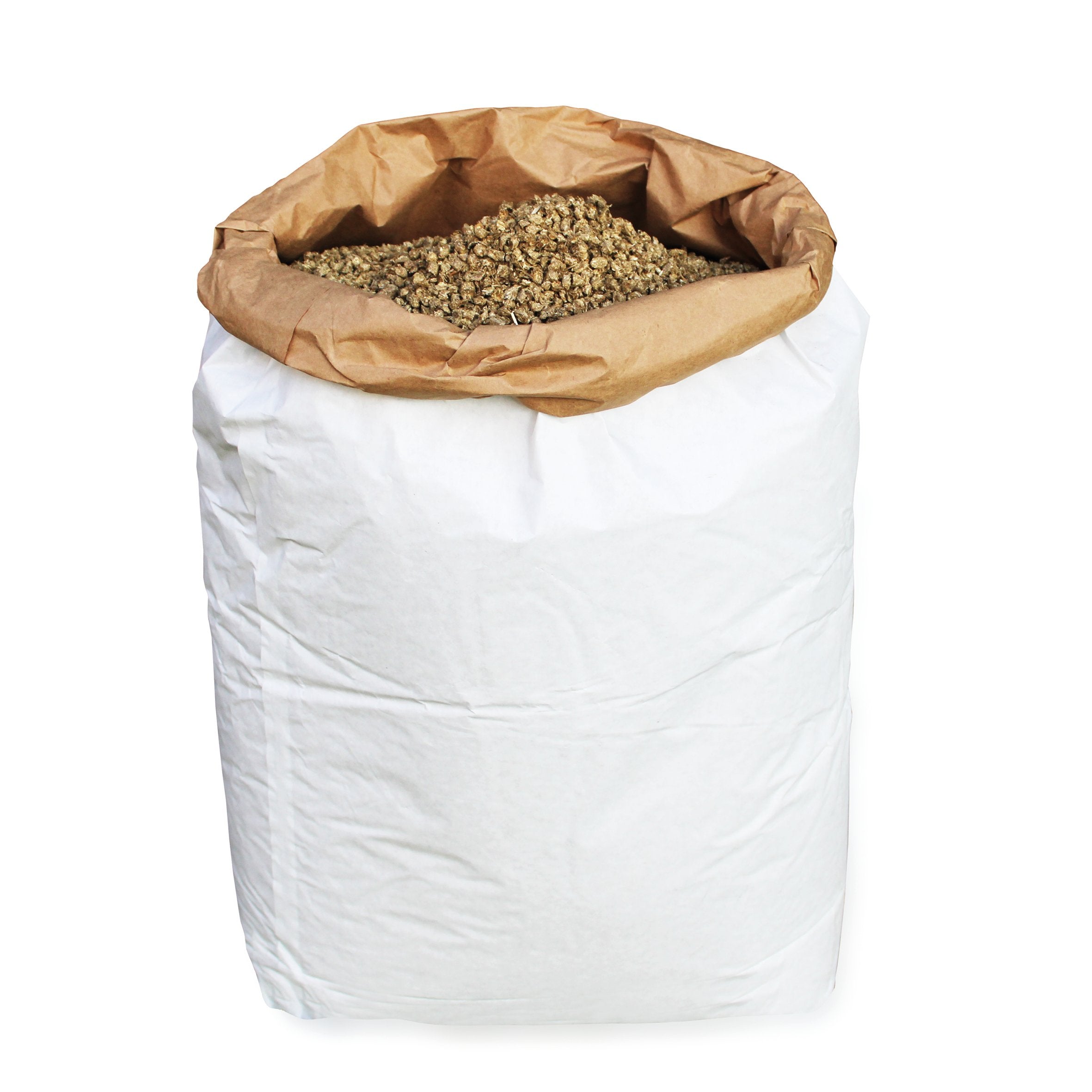 Bio Strohgranulat Einstreu, im 18 kg Sack