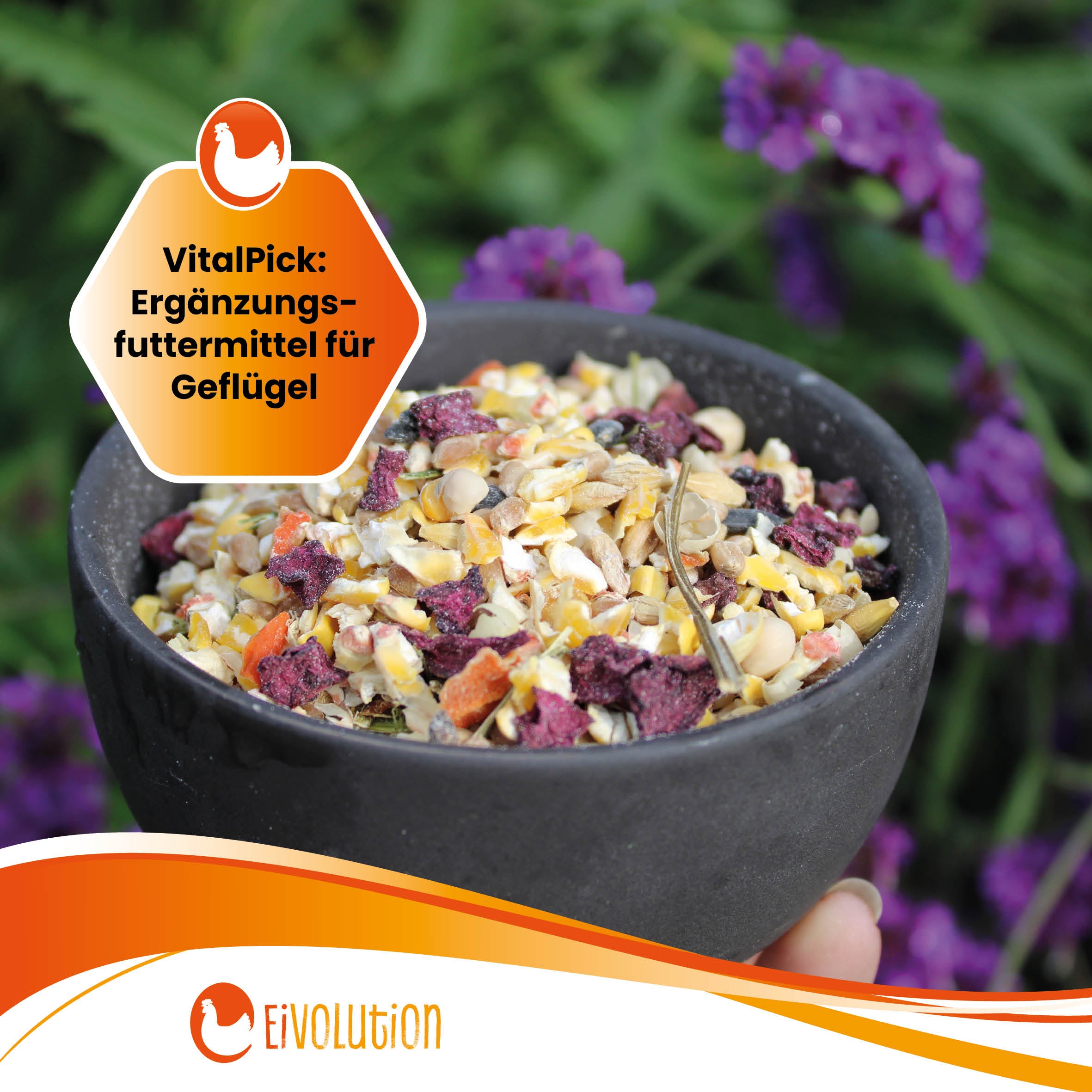 VitalPick – abwechslungsreiches Futter mit Gemüsechips &amp; Körnern