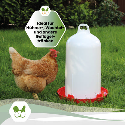 silvertex® Anti-Keim-Matte 5 × 5 cm für Geflügeltränken bis 25 Liter