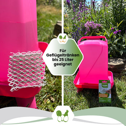 silvertex® Anti-Keim-Matte 5 × 5 cm für Geflügeltränken bis 25 Liter
