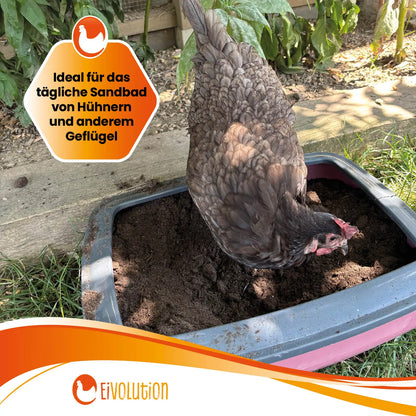 Badesand mit Torf &amp; Kieselgur – 10 Liter