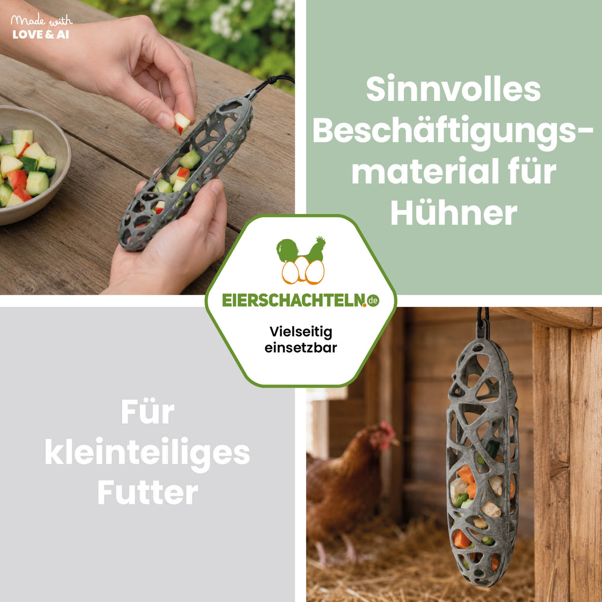 Futterhalter Sam Beeztees eco friendly