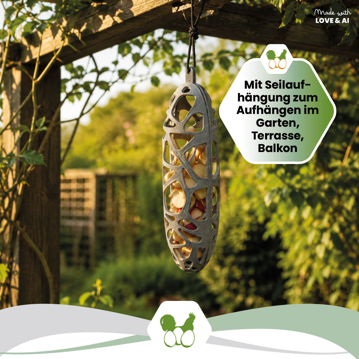 Futterhalter Sam Beeztees eco friendly