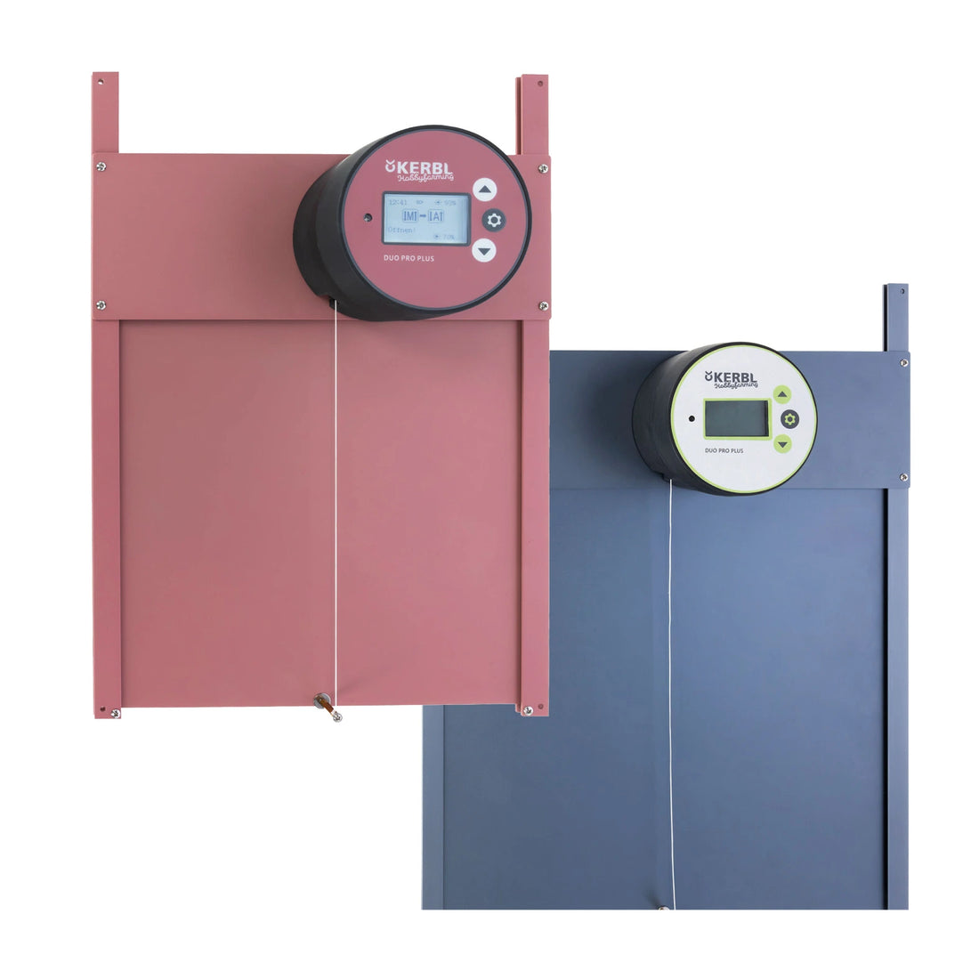 Automatische Hühnertür Duo Pro Plus Komplettset - zwei Farben