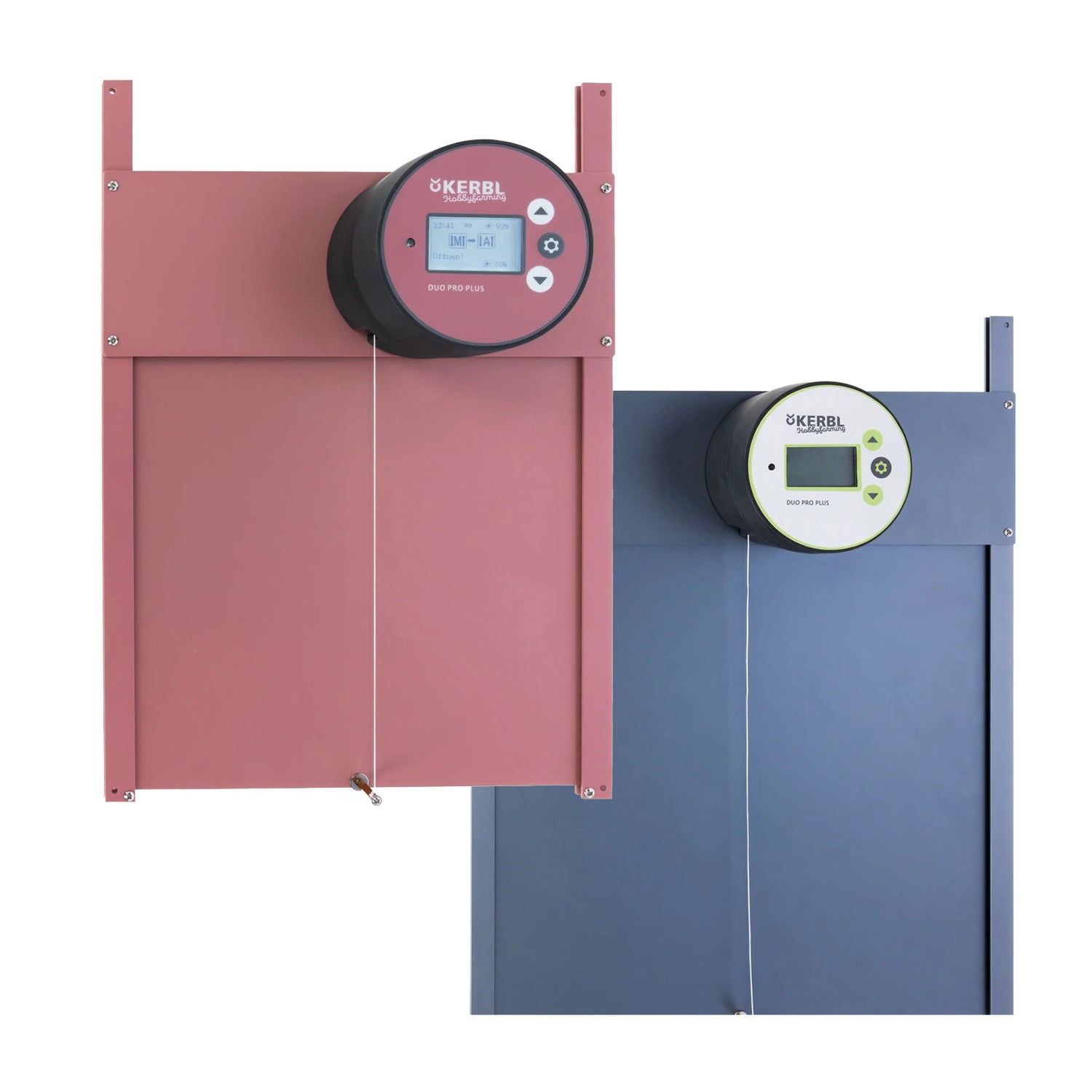 Automatische Hühnertür Duo Pro Plus Komplettset - zwei Farben