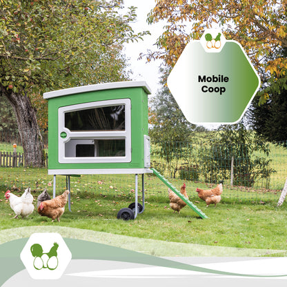 Mobile Coop – Mobiler Hühnerstall für eine flexible und artgerechte Hühnerhaltung