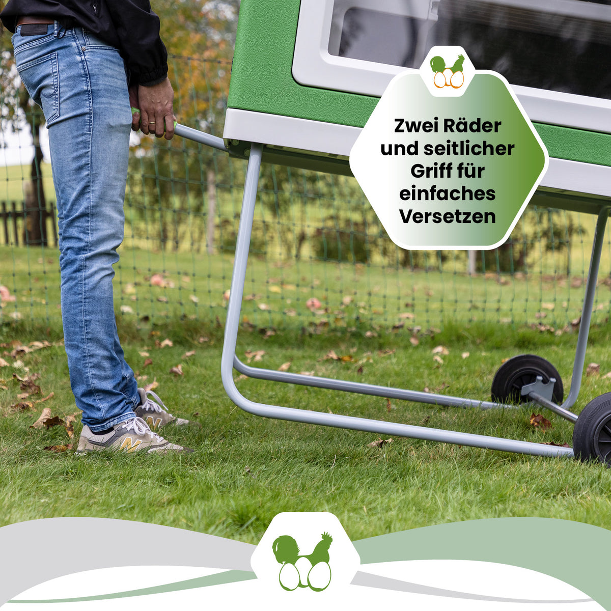 Mobile Coop – Mobiler Hühnerstall für eine flexible und artgerechte Hühnerhaltung