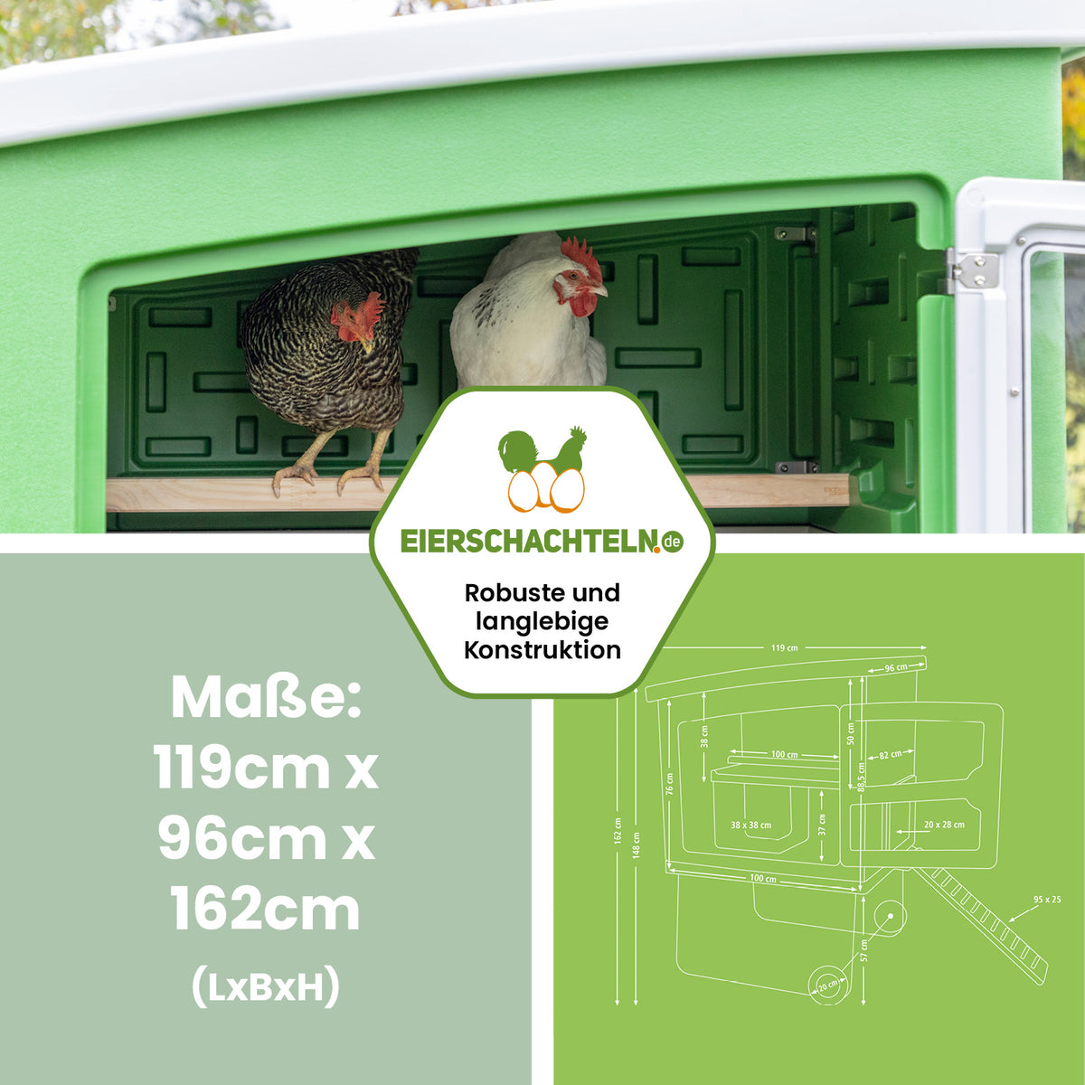 Mobile Coop – Mobiler Hühnerstall für eine flexible und artgerechte Hühnerhaltung