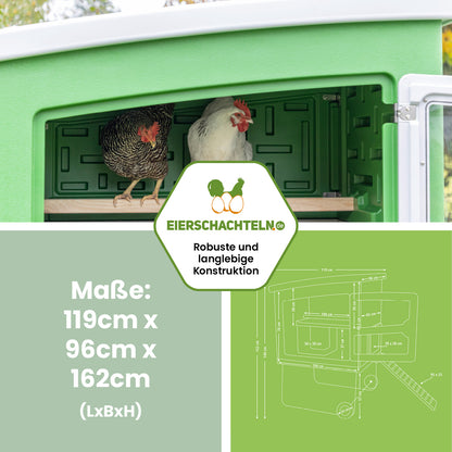 Mobile Coop – Mobiler Hühnerstall für eine flexible und artgerechte Hühnerhaltung