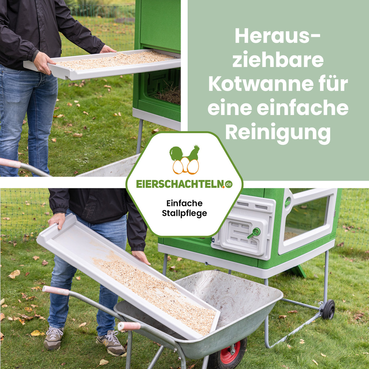 Mobile Coop – Mobiler Hühnerstall für eine flexible und artgerechte Hühnerhaltung