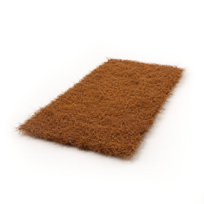 Nestmatte aus Kokosfasern für Legenester und Abrollnester – 20 × 40 cm