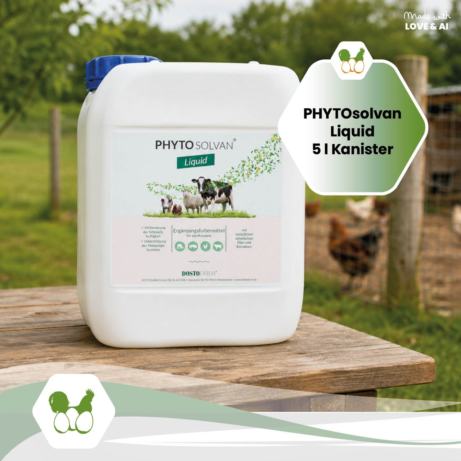 PHYTOsolvan Liquid 5 l Kanister