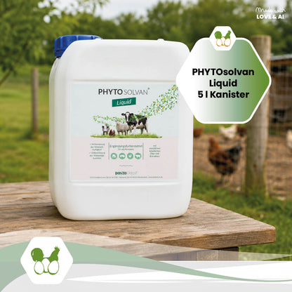 PHYTOsolvan Liquid 5 l Kanister