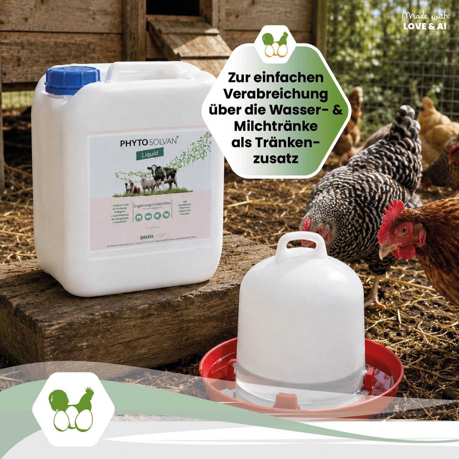 PHYTOsolvan Liquid 5 l Kanister