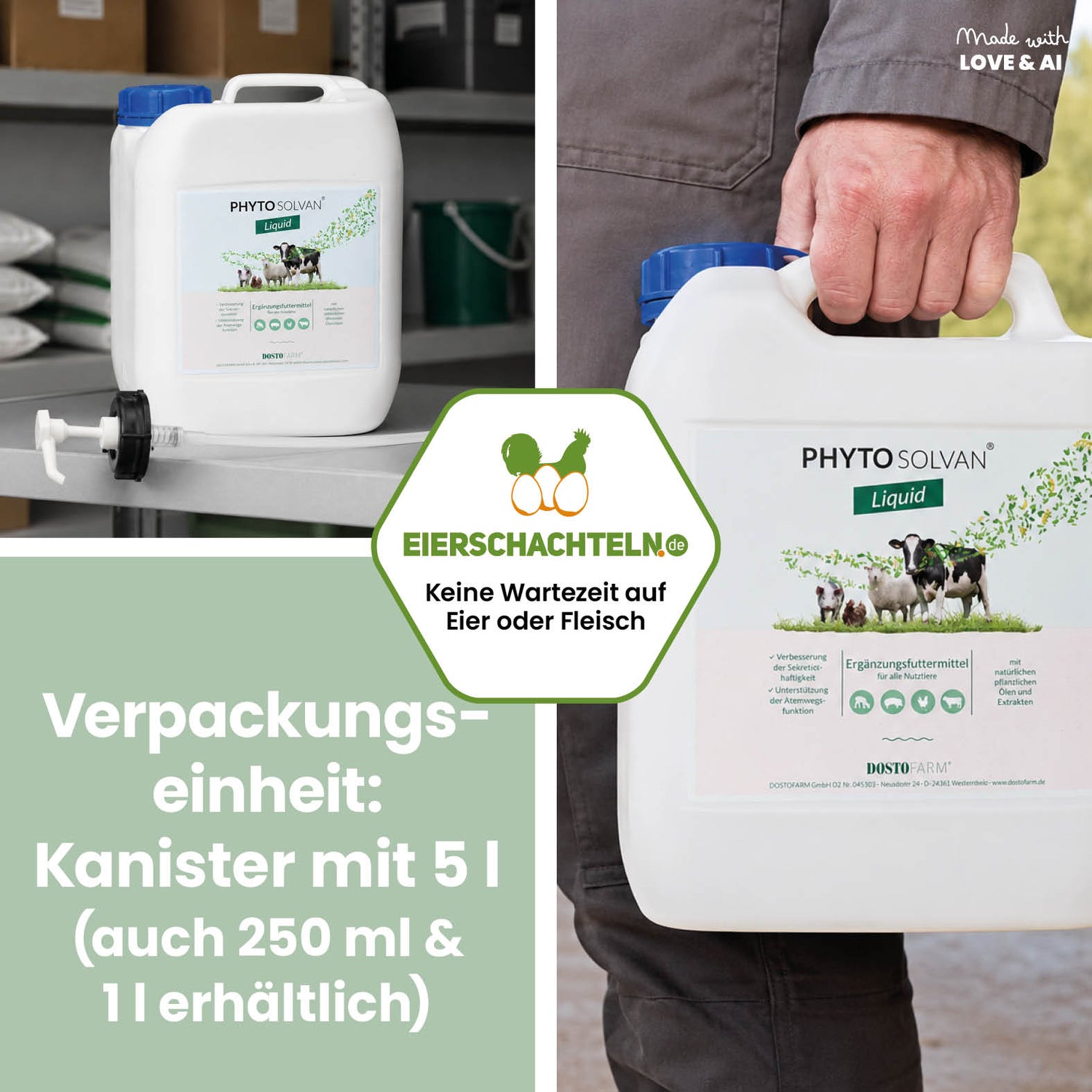 PHYTOsolvan Liquid 5 l Kanister
