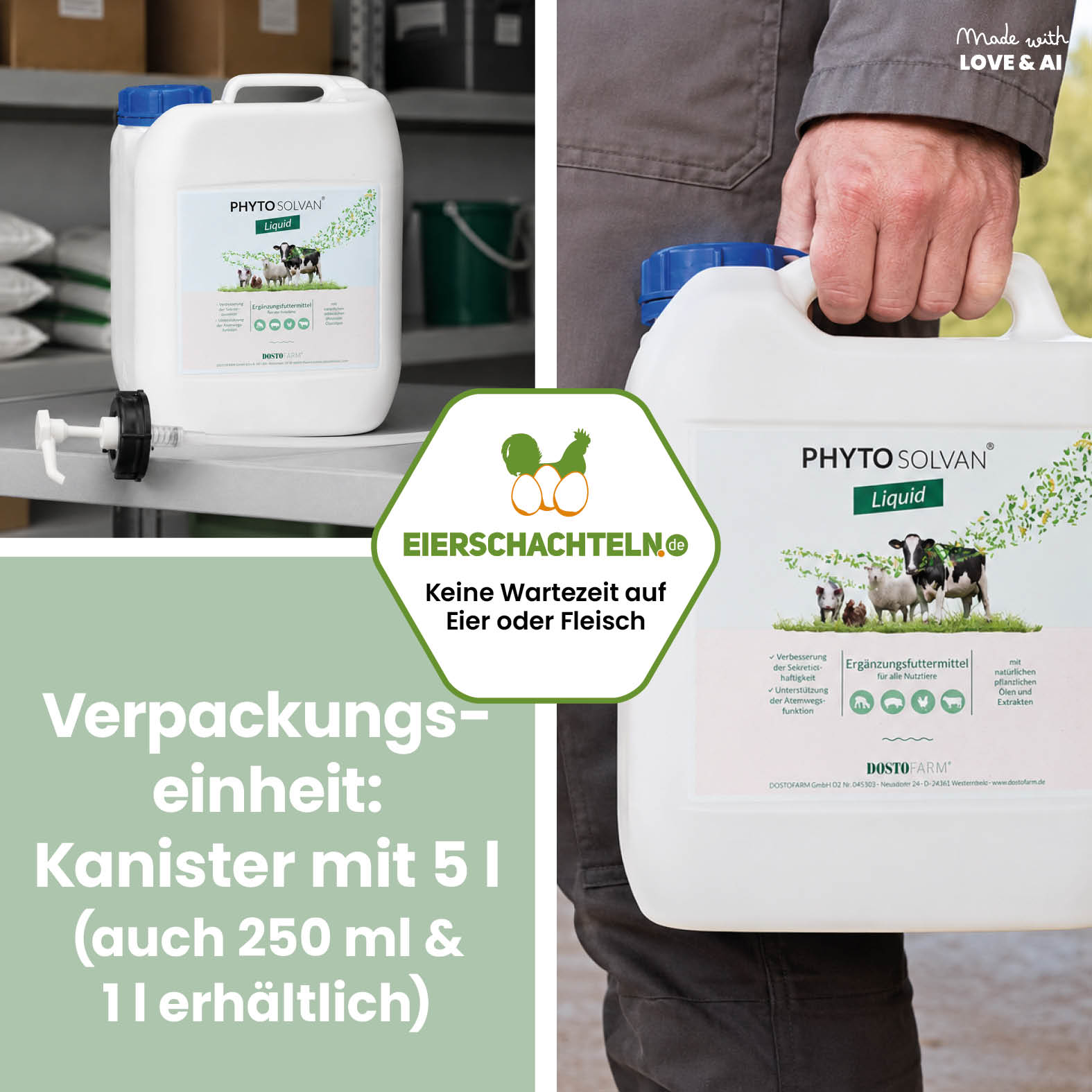 PHYTOsolvan Liquid 5 l Kanister