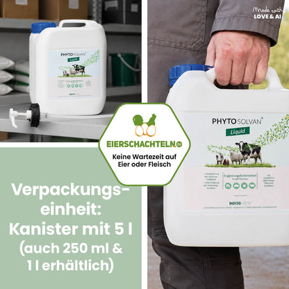PHYTOsolvan Liquid 5 l Kanister