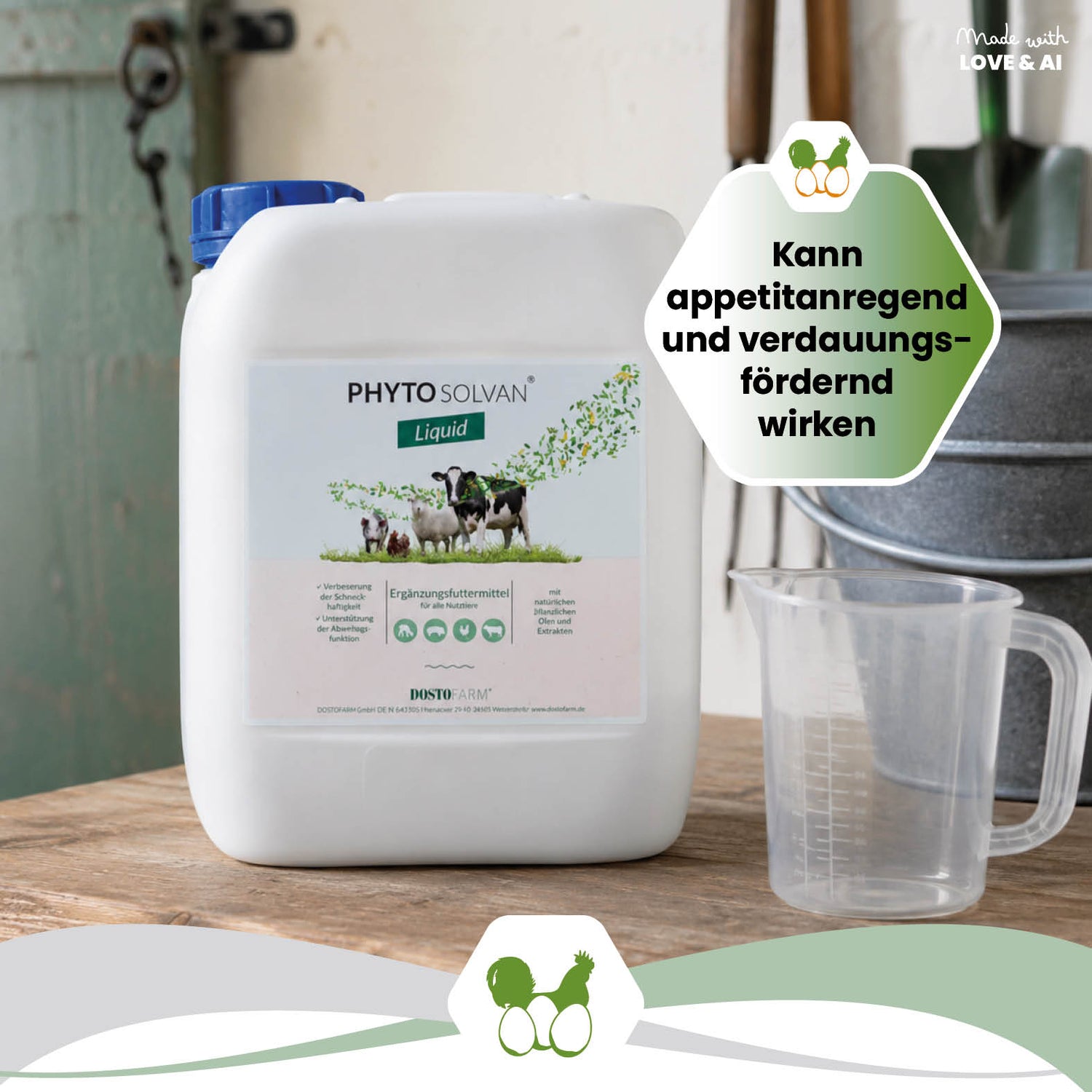 PHYTOsolvan Liquid 5 l Kanister