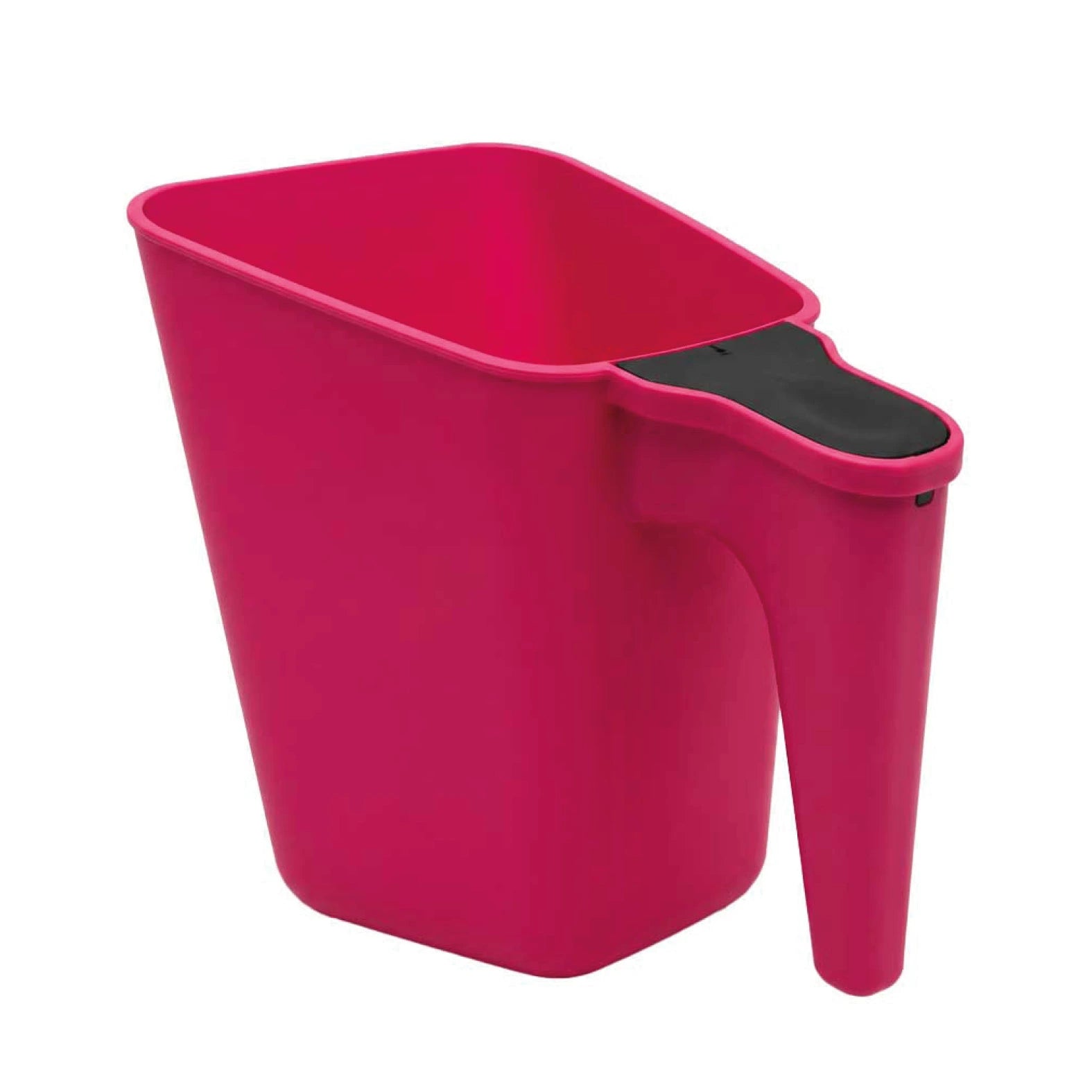Premium-Futterschaufel 1,5 Liter in Rosa-Anthrazit