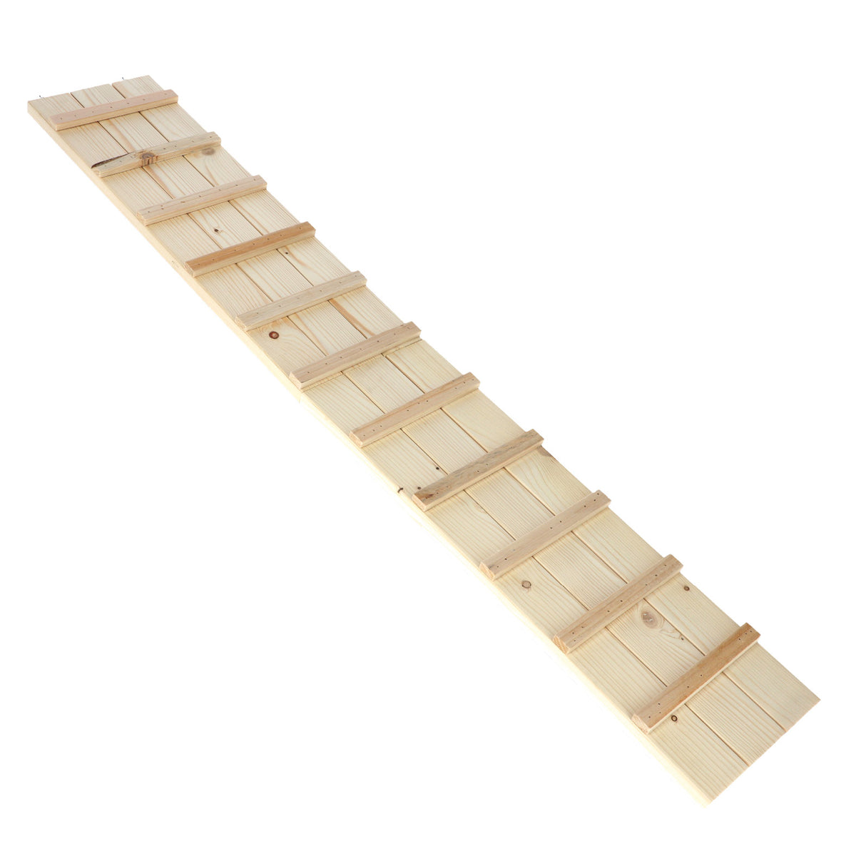 Hühnerleiter aus Holz – 115 cm für einen sicheren Aufstieg in den Hühnerstall