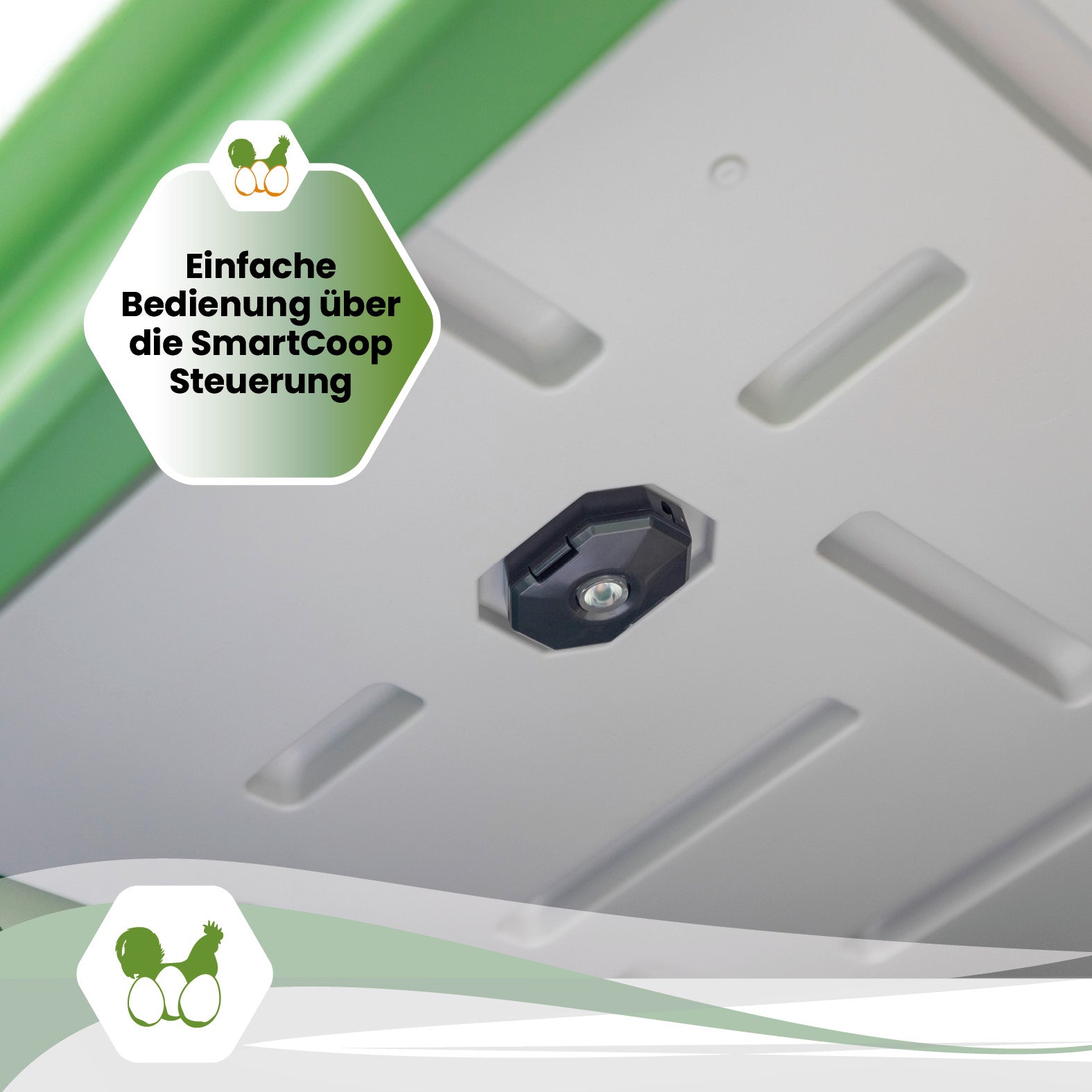 SmartCoop LED-Stallbeleuchtung für Hühnerställe